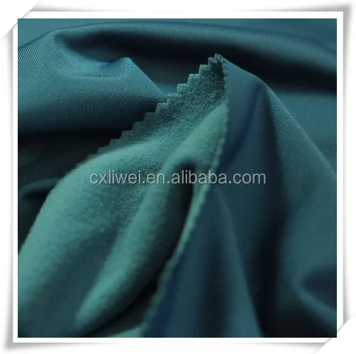 factory price/tricot brush/100% polyester warp knitted tricot brush fabric super poly Triacetate