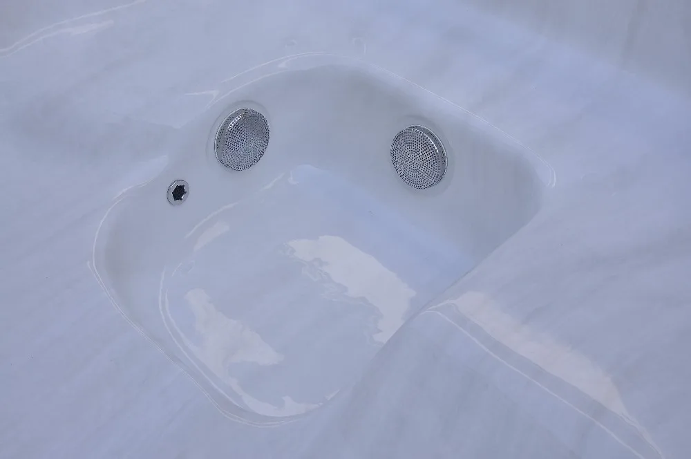 Kingston cheap white acrylic Massage hot tub spa lansing mi whirlpool lexington for home (KGT-JCS-13B)