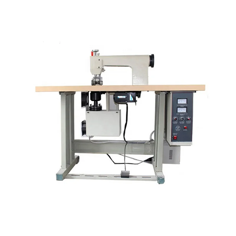 
ultrasonic lace sewing machine for Sanitary napkin making machine 