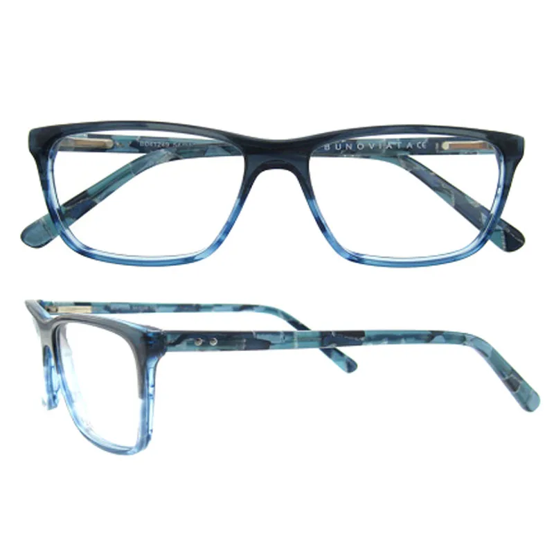Attractive and durable prescription anime plastic glasses frame