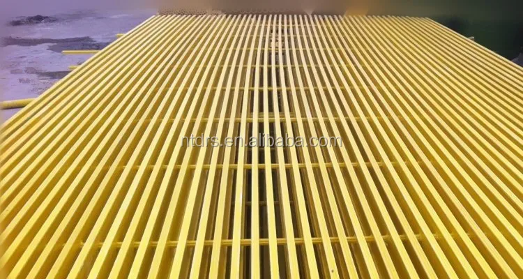 Наньтун Лучшие продажи FRP пултрузионный решетки