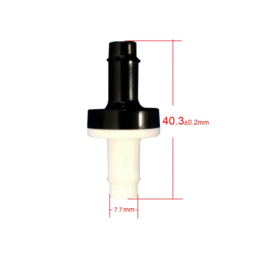 5/16 'односторонний пластиковый воздушный обратный клапан низкая цена обратный клапан