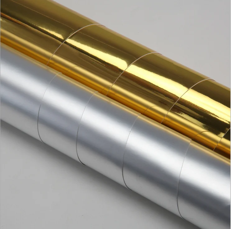 
Sliver Metallized Aluminum film Laminated on paper for cosmetic packaging materials  (1600080582533)
