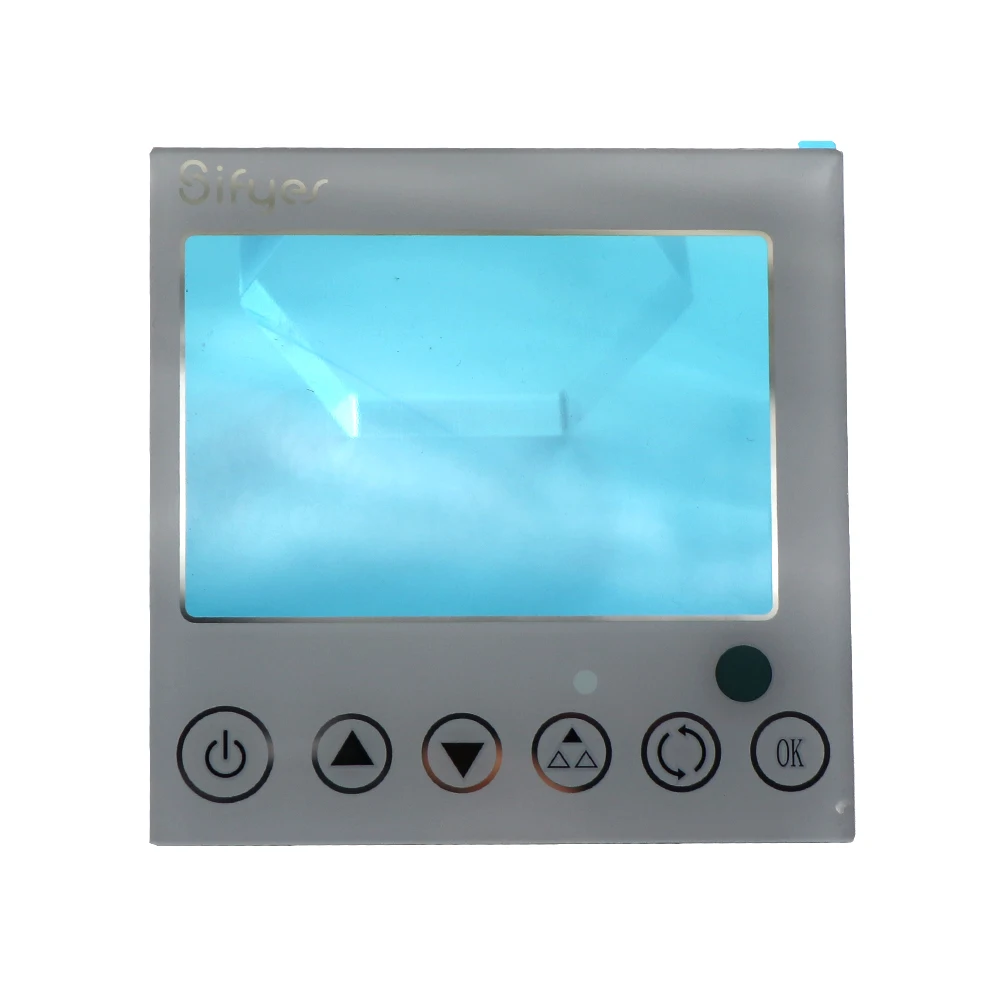 Custom membrane switch panel lexan panel sticker
