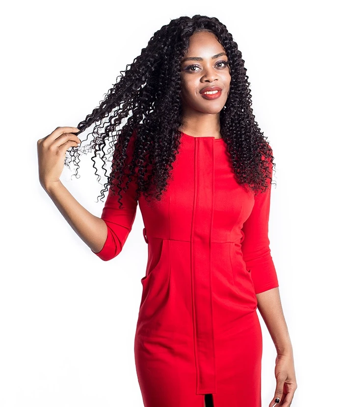 3 пучка бразильских дешевых вьющихся человеческих плетеных волос