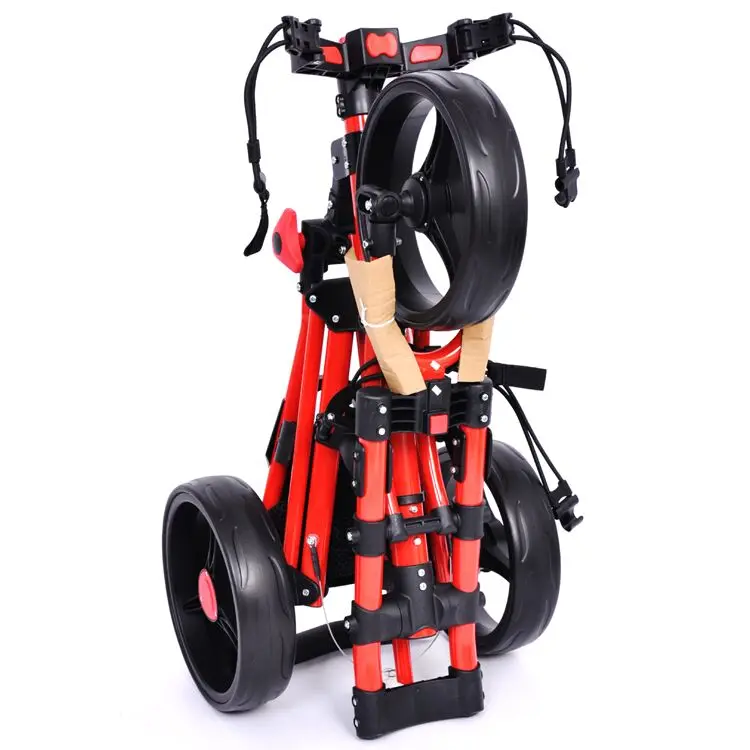 Manufacturer Trolley Wheels Golf Caddy