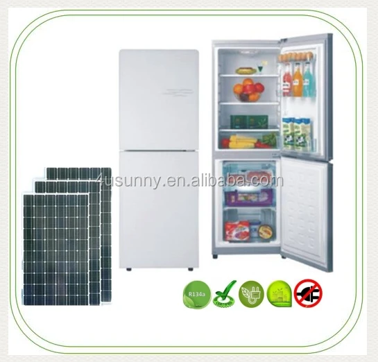 Отличная цена и качество, 12 В постоянного тока, холодильник на солнечной батарее с верхней морозильной камерой