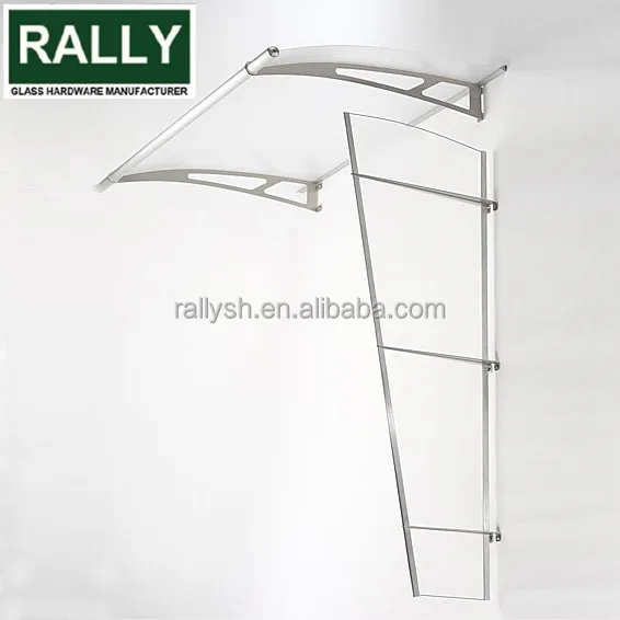 Прозрачный поликарбонат для дверных ворот