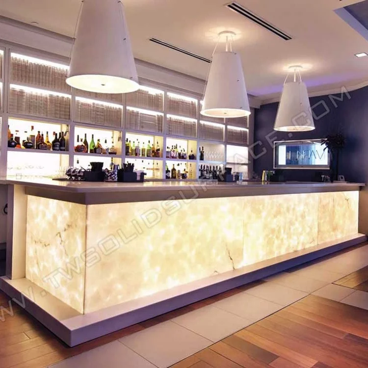 
Fabulous tell world designing commercial bar counter top 