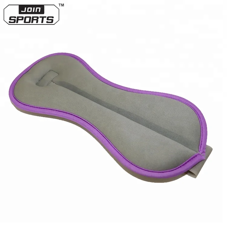 Professional manufacture wholesale sports equipment 0.5kg/1.0kg/1.5kg/2kg custom adjustable ankle weights