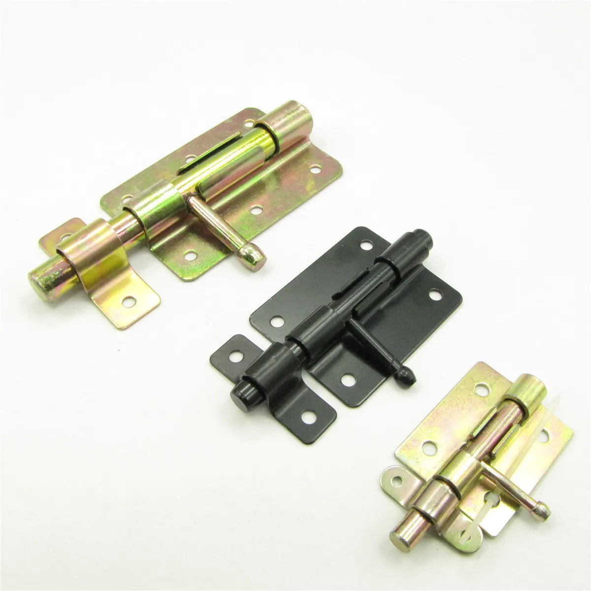 
China supplier latch tower bolt with plate 