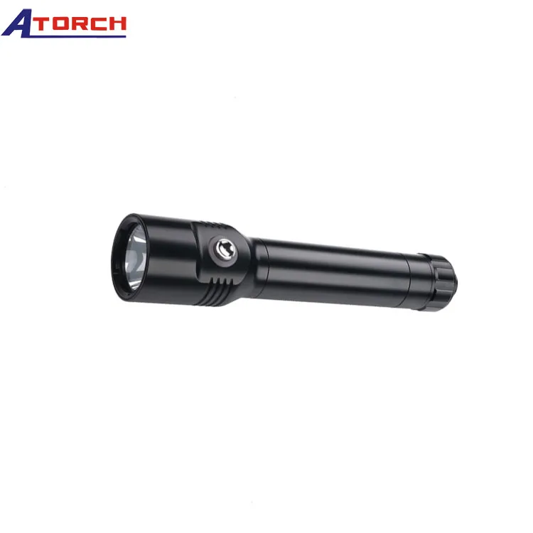 Underwater 100m 1200 lumen  Micro USB Charger  diving flashlight