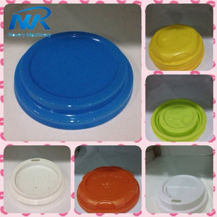 Tea Cup Making Machine High Speed Automatic Paper 55-65pcs/min Production Capacity Customized Color Schneider Omron