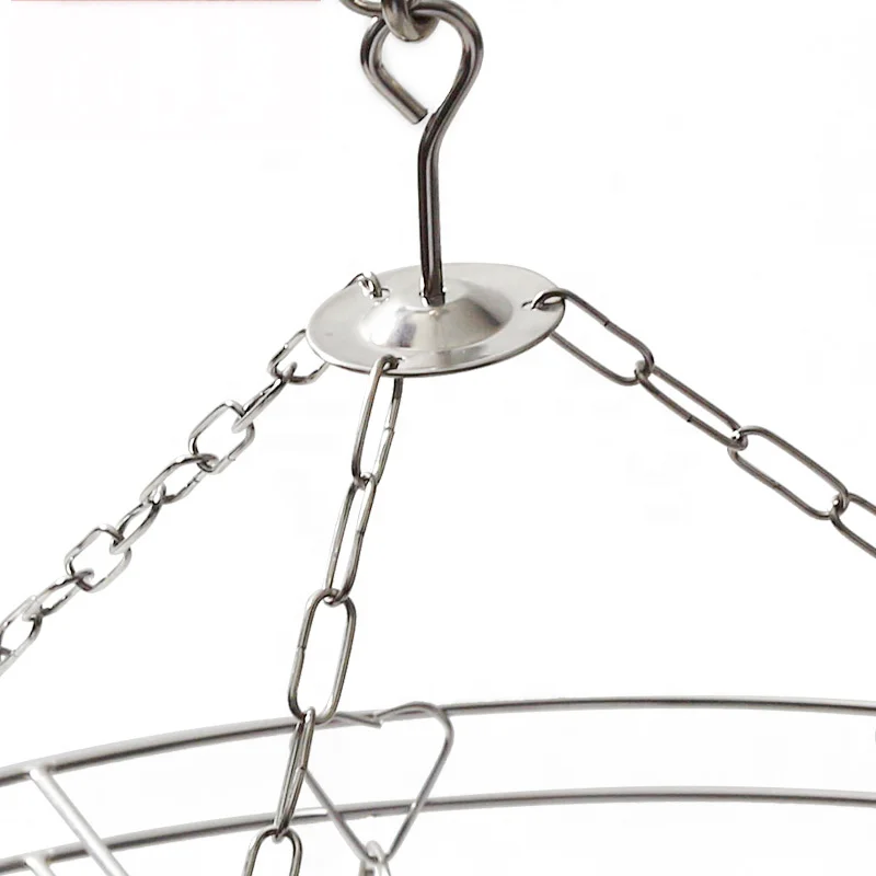 20 Clips Stainless Steel Multifunctional Circular/Square Socks Drying Rack