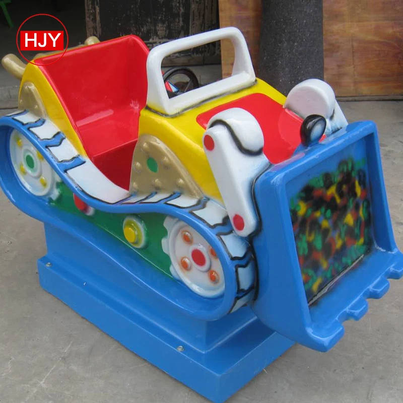 coin operated kids happy train ride on car small kiddie ride swing machine sale