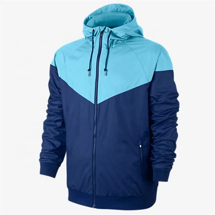 New Arrival Outdoor Waterproof  Hooded soccer windbreaker