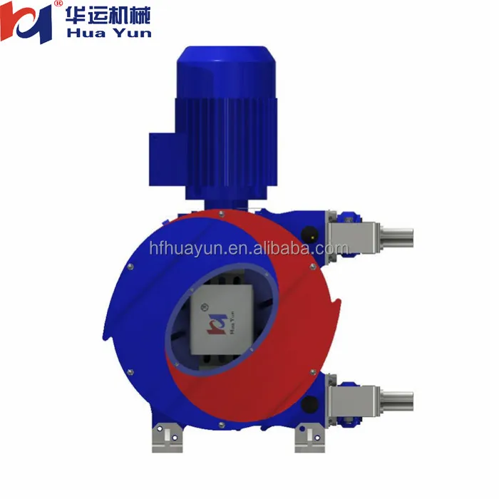 Huayun industrial peristaltic pump for foam concrete