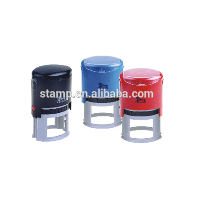 Available rubber plastic self-inking Stamp Material