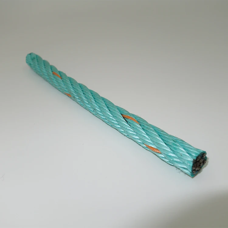 High Tensile Combination PP Fishing Trawler Rope with Low Price