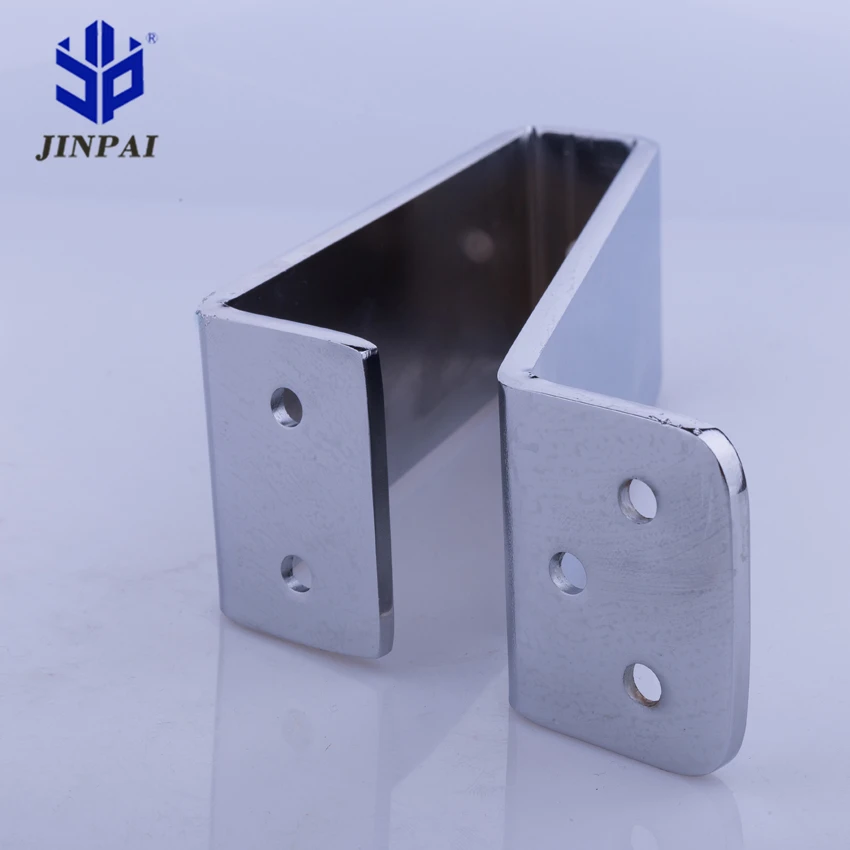 Jinpai sofa leg for furniture accessories contemporary metal curved sofa leg,decorative furniture feet