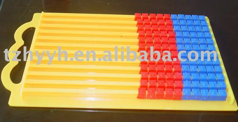 Пластиковый Абак, детский Абак, обучающая игрушка