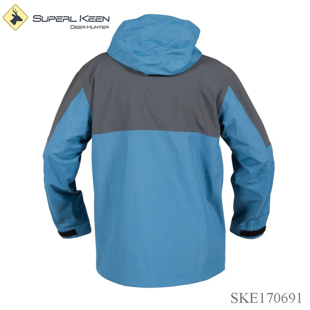 High Quality 3-Layer 100% seam sealed DWR treated 20000mm waterproof Jacket