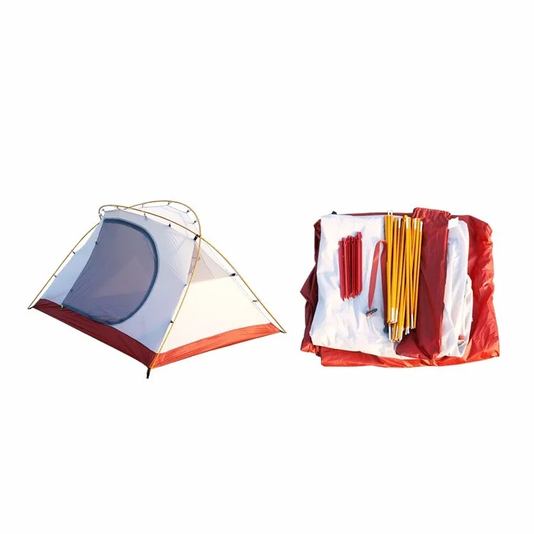 waterproof camping hiking tourist 2-3persons tent