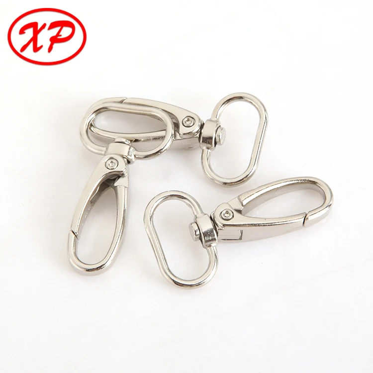 Hot sale Handbag metal claw lobster clasps spring snap hooks