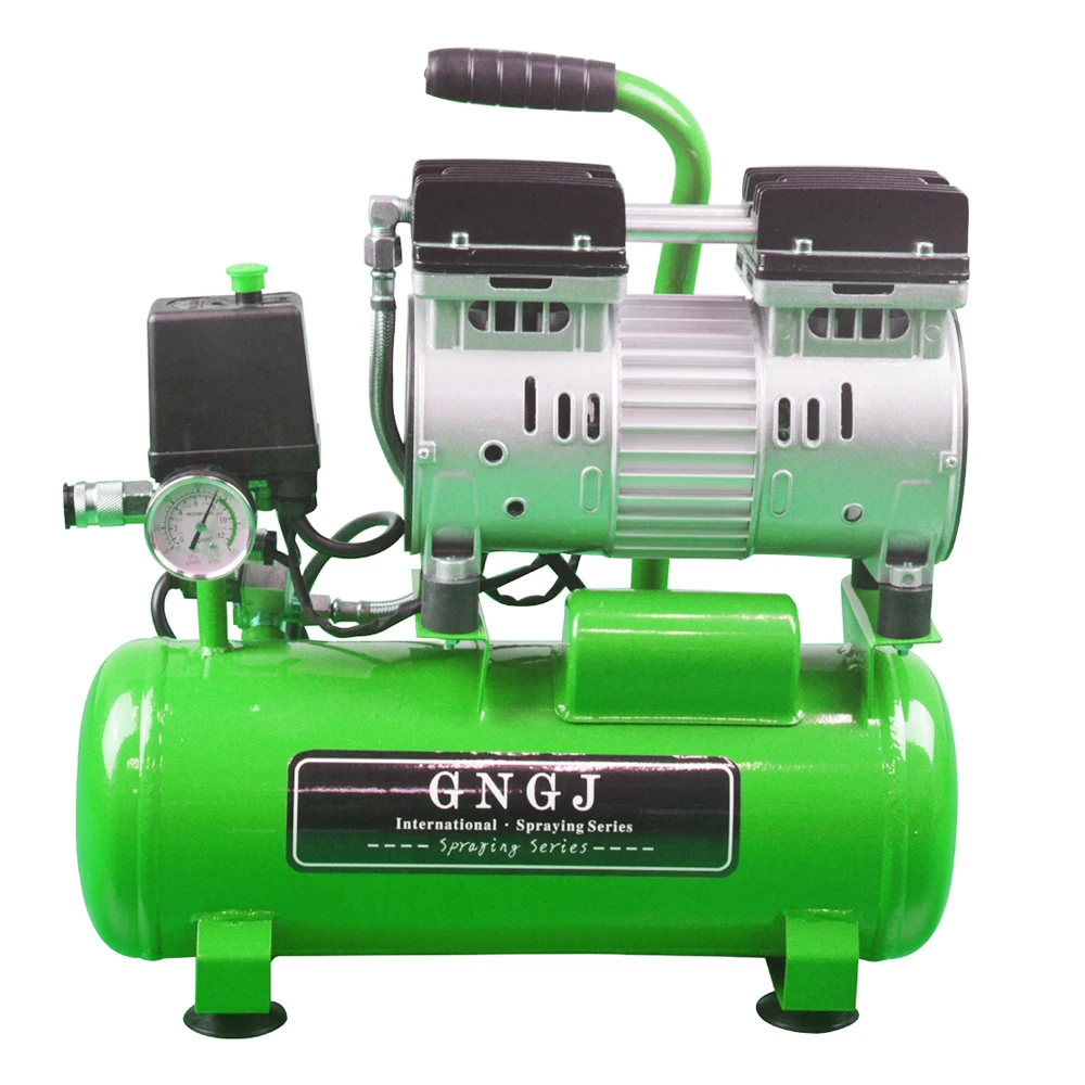 Mute oil free air compressor cylinder head price