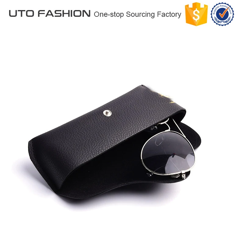 YT1345 High Quality CLASSICAL RB soft black sunglasses case