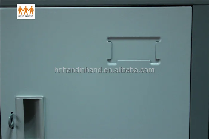 
HANDINHAND 2L-B3 Three tier 2 wide locker,clothes cabinet knock-down construction 