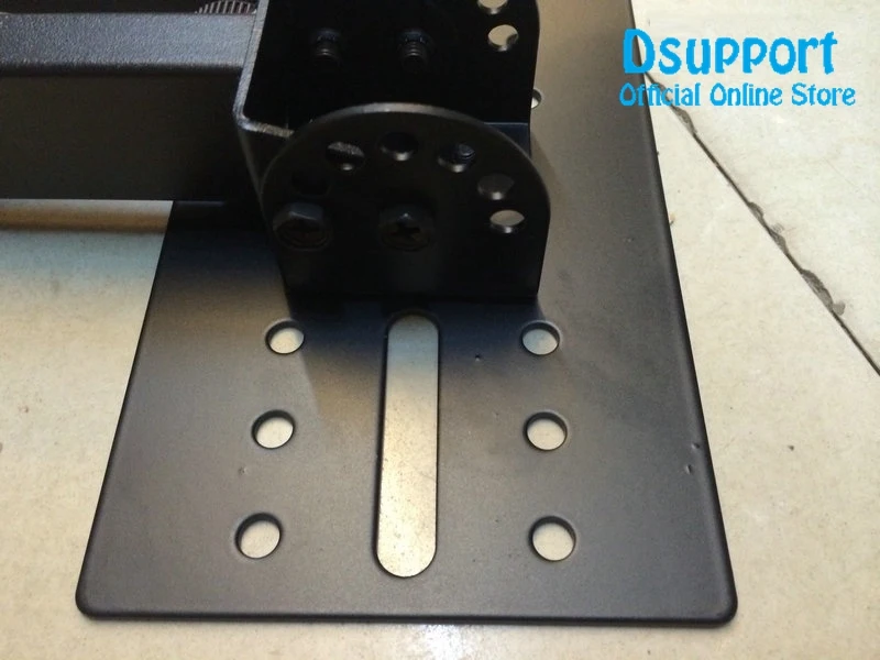 Professional Tilting Rotating Surround Holder Speaker Bracket Wall Mount Holder With Metal Plate speaker wall mount