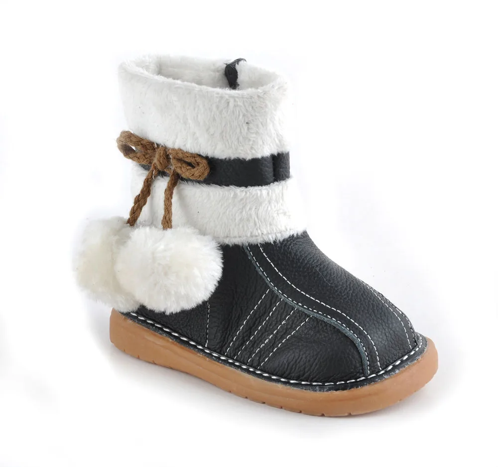 Aliexpress.com : Buy SandQ baby children soft leather snow