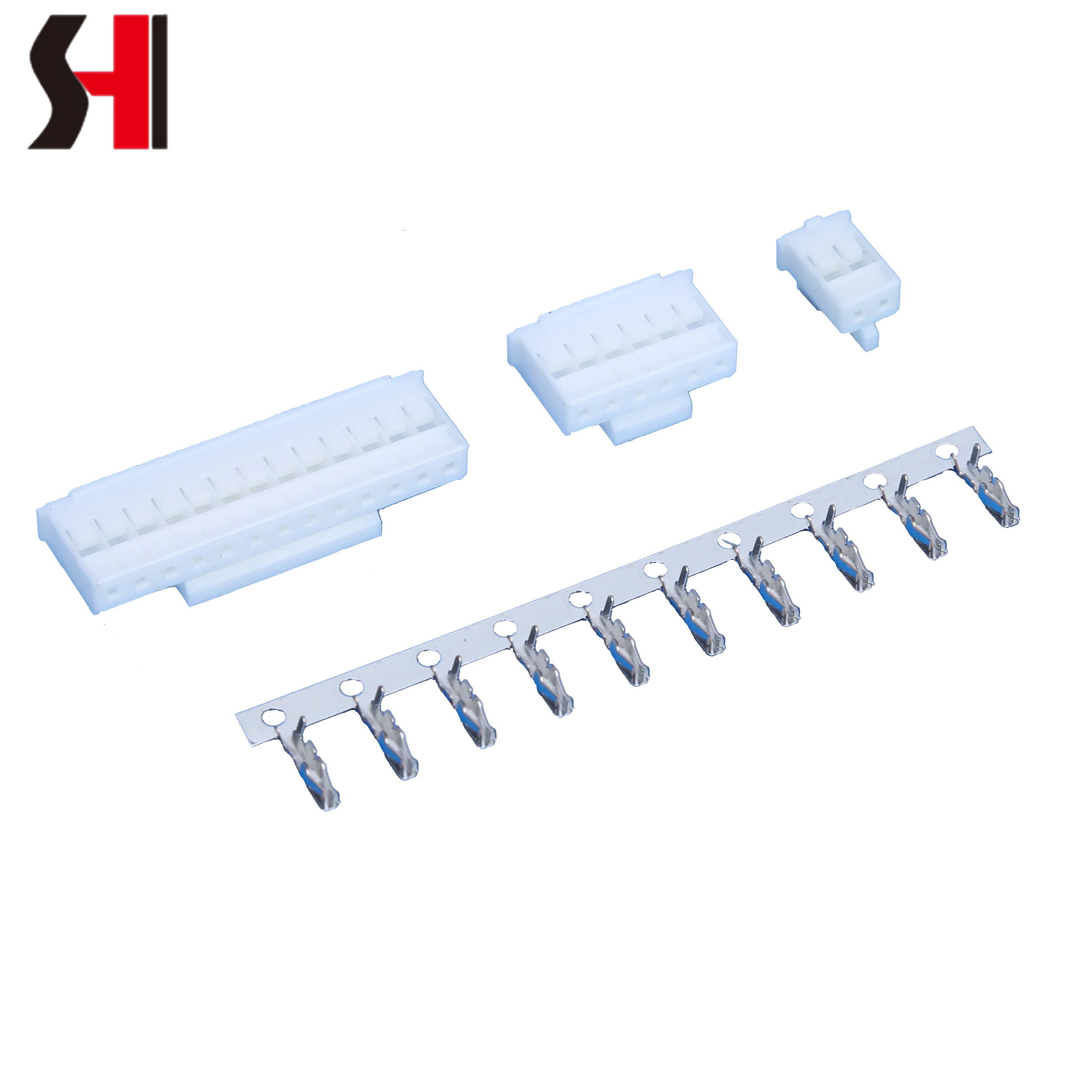 JST Molex SMH200 2.00mm pitch 3pins Plastic electric single double housing terminals connector