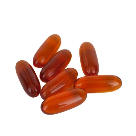 GMP Certified 50% Acetone Insoluble 1200mg Lecithin Soft Capsules in Bulk