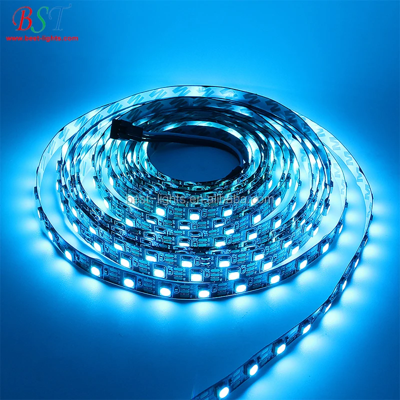 Best Addressable LED flexible strip lights DC5V/DC12V Dream Color SMD5050 RGB 2811, 2812, 2813, 2815 smart IC LED Tape Lights