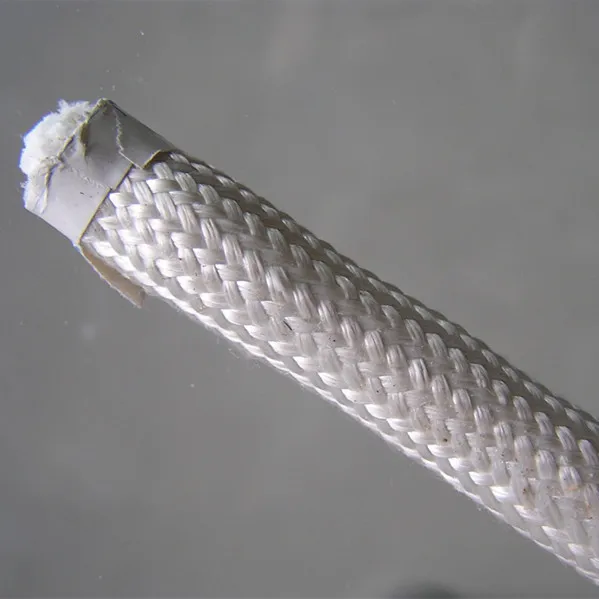 
Ceramic Fiber Rope Aluminum Silicate Rope expanded glass fiber rope 