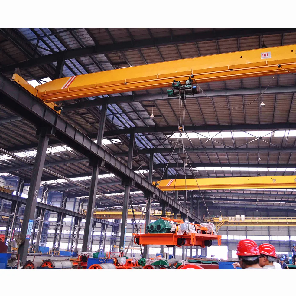 15 ton overhead crane price with electric hoist