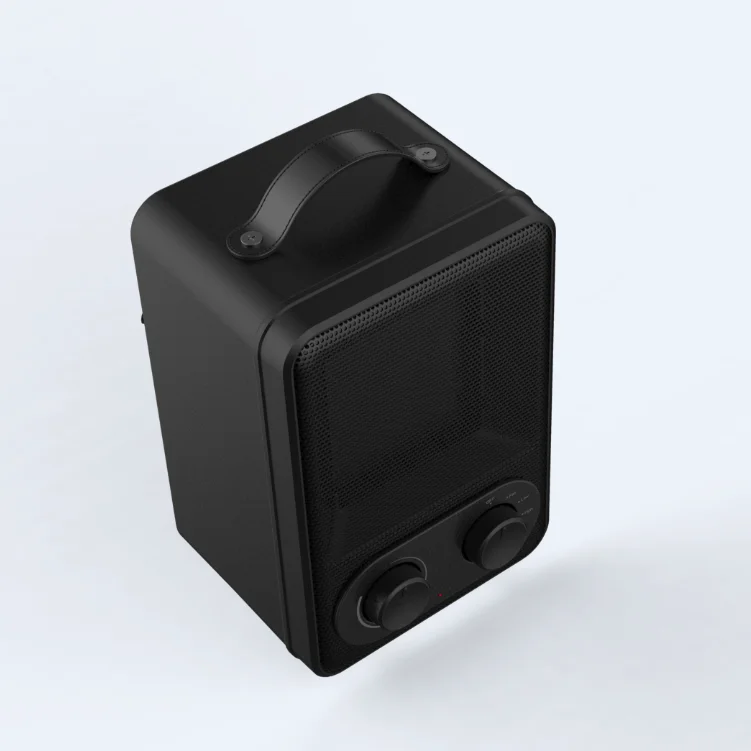 Портативный обогреватель места, наконечник и защита от перегрева, режим отопления и охлаждения 1000 Вт/2000 Вт, персональный маленький вентилятор для офиса и дома