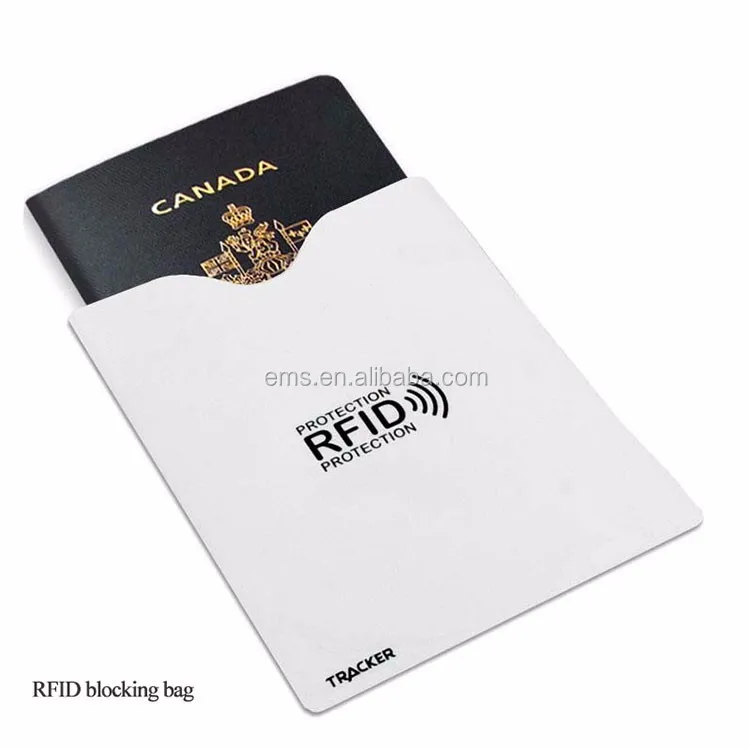Factory price 125KHz RFID blocking foil for Access Card