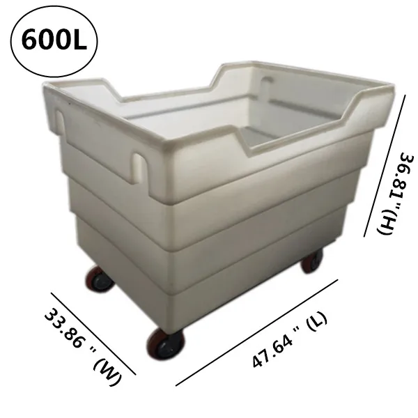 Лидер продаж 2017 пластиковая тележка для белья швейной промышленности хранения и транспортировки по конкурентоспособной цене