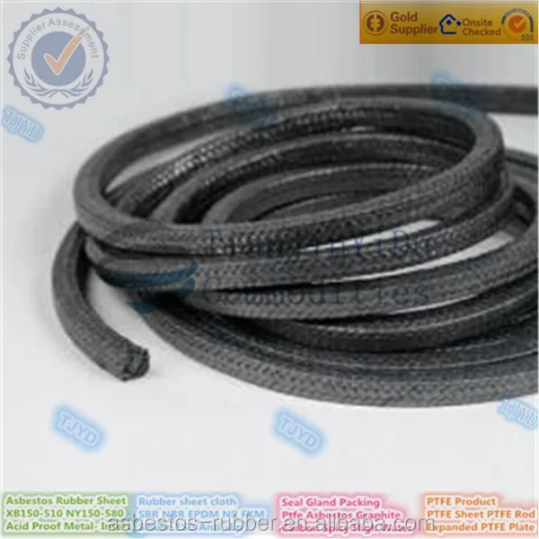 PTFE Graphite Gland Packing ( GFO Packing )