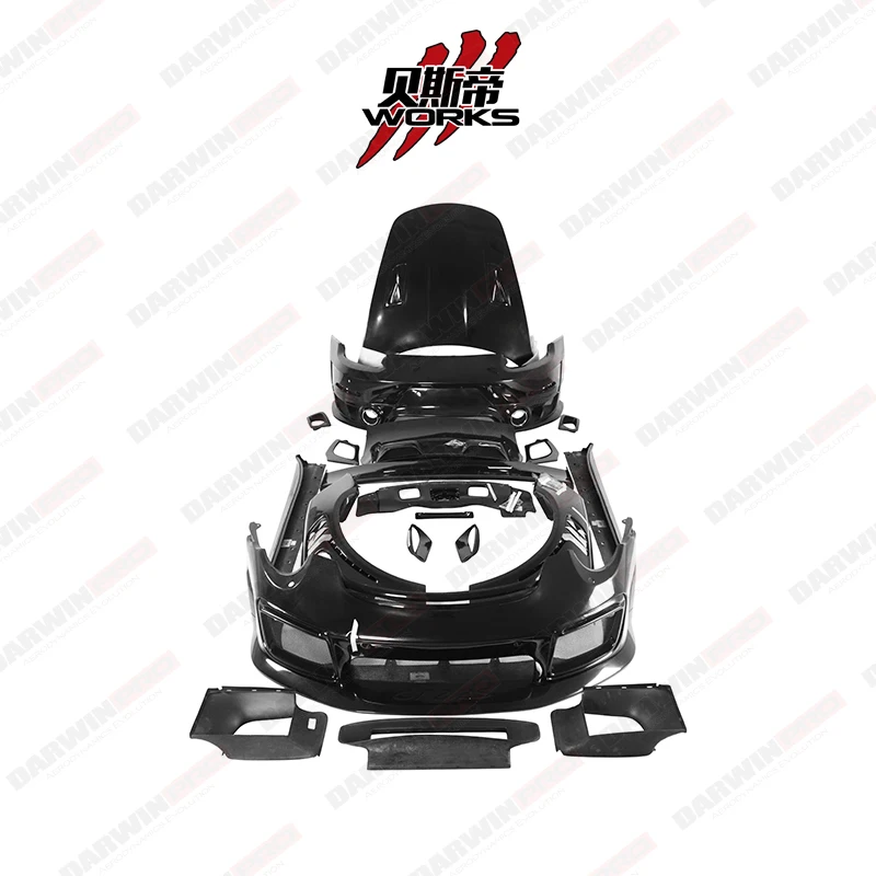 DarwinPRO CHOPIN GT2RS style body kit forporsche carrera 911 991.2 Turbo