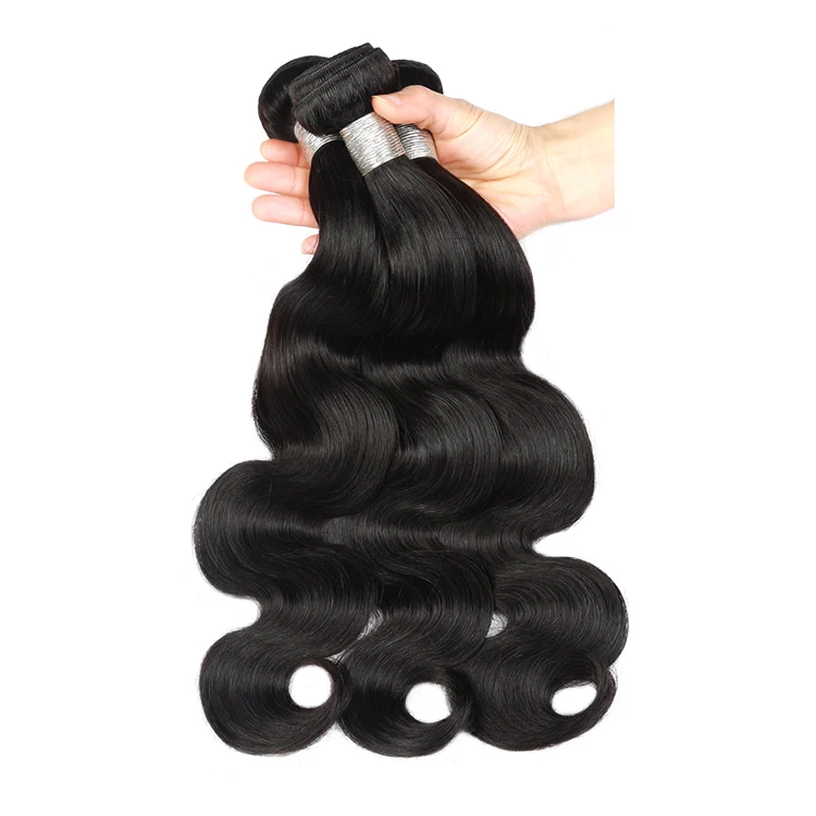 LINDAL Wholesale High Qualtity Cheap 100% Real Human Hair 9A Remy Extension Body Water Weave Bundles