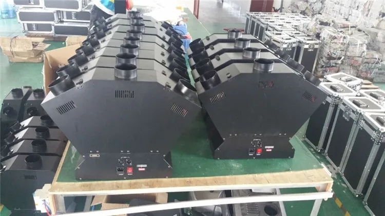 Stage equipment Special Effects DMX control 3 head fire flame machine Triple Fire Jet Machine