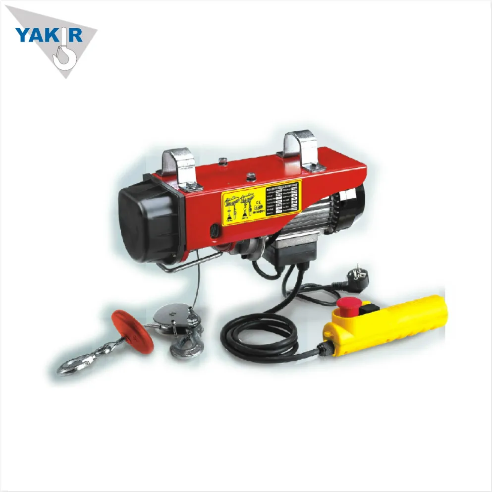 Мини-электрическая Таль с тележкой PA 1000 кг