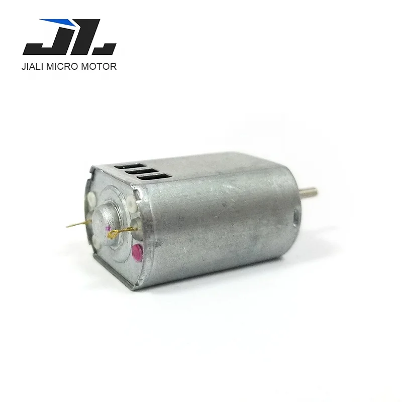 JL-FK132 offset weight facial cleaner micro vibration dc motor