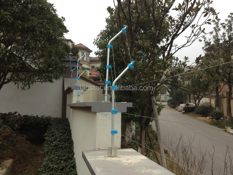 
Perimeter Security Alarm System from China, home garden security electric shock ganerator, Pulse Electric Fence Energizer 