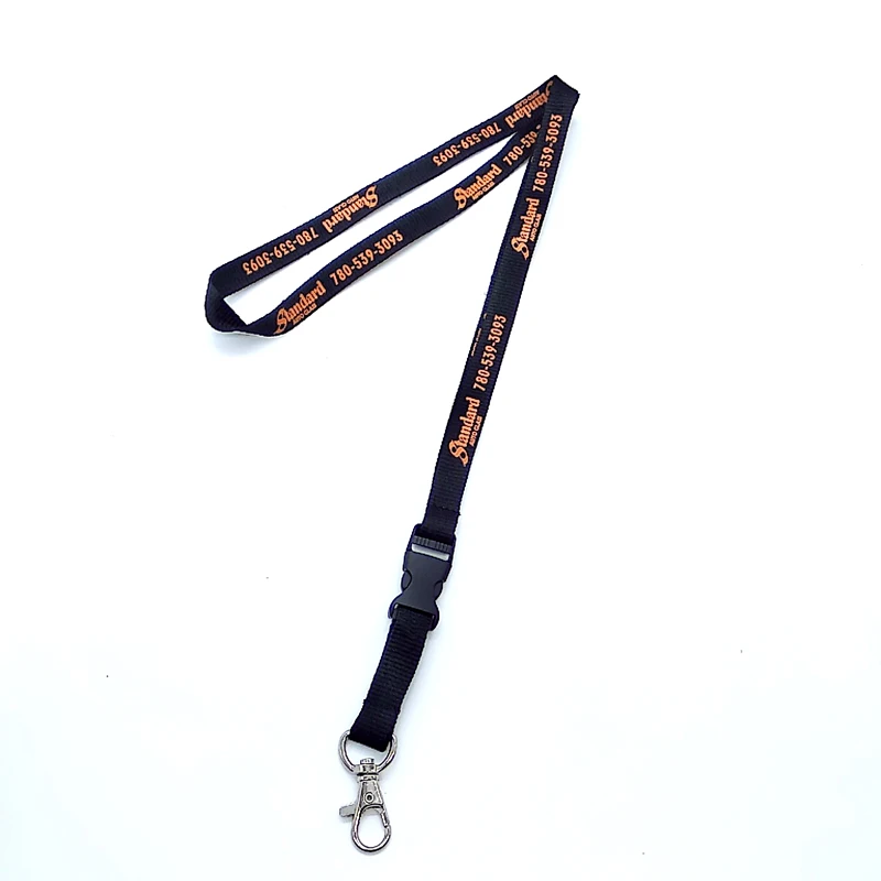 2018 new promotional high quality lanyard from manufacture factory