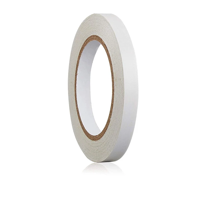 Bailida High Quality Foam Coated Tissue Face Sticky Double Sided Adhesive Tape Yiwu Paper Waterproof Stickers Rubber Masking